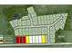 Lowland Meadows Community Map shows lots ready to build, under construction, future development, and sold lots at 2334 Bridgewater Rd # 6, Rock Hill, SC 29730