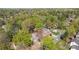 A lovely home is nestled in a green, tree-filled neighborhood at 2439 Heathershire Ln, Matthews, NC 28105