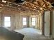Unfinished basement with windows and natural light at 2752 Bramble Ridge Ct, Charlotte, NC 28215