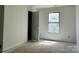 Bedroom with closet, window, and white walls at 2752 Bramble Ridge Ct, Charlotte, NC 28215