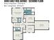 Second floor layout featuring the primary bedroom, laundry, and additional bedrooms at 3009 Early Rise Ave, Indian Trail, NC 28079
