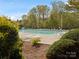 Community pool surrounded by lounge chairs and lush greenery, perfect for relaxation and recreation at 3020 Salmon River Dr, Monroe, NC 28110