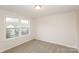 Bedroom with large double window providing lots of natural light at 326 Nantucket Way, Rock Hill, SC 29732