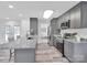 Spacious kitchen area with granite countertops and stainless steel appliances at 3452 Flat Creek Rd, Lancaster, SC 29720