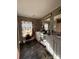 Charming bathroom featuring double sinks, stylish decor, and floral accents at 368 Northwood Dr, Troy, NC 27371