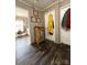 Cozy hallway with unique cabinet and adjacent rooms at 368 Northwood Dr, Troy, NC 27371