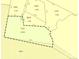 Plat map highlighting property lines of a land parcel in Troy, NC at 368 Northwood Dr, Troy, NC 27371