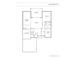 Floorplan of basement featuring recreation room, optional wet bar, covered patio and bedroom five at 4155 Persimmon Rd, Lancaster, SC 29720