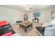 Spacious living room featuring stylish decor, neutral colors, and seamless flow to other spaces at 417 Donna Ave, Gastonia, NC 28052