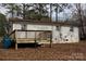 Backyard featuring a wooden deck perfect for outdoor entertaining and relaxing at 508 S Jackson Ave, Waxhaw, NC 28173