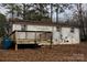 Backyard featuring a wooden deck perfect for outdoor entertaining and relaxing at 508 S Jackson Ave, Waxhaw, NC 28173