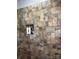 Nicely tiled shower with built-in storage, showcasing modern design and functionality at 508 S Jackson Ave, Waxhaw, NC 28173