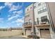 Attractive townhomes with balconies and individual garages, offering modern living in a vibrant community at 631 W Tremont Ave, Charlotte, NC 28203