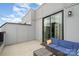Cozy outdoor patio featuring sleek furniture, ideal for relaxing with an attractive view at 631 W Tremont Ave, Charlotte, NC 28203