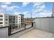 Open rooftop view with construction in progress, capturing the development and growth of the surrounding neighborhood at 631 W Tremont Ave, Charlotte, NC 28203