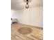 Spacious living area with wood floors and a decorative ceiling light fixture at 715 21St Ne Ave, Hickory, NC 28601