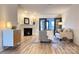 Comfortable living room with fireplace, neutral furniture, and modern accents at 715 21St Ne Ave, Hickory, NC 28601