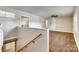 Bright living room featuring hardwood floors, a ceiling fan, and neutral wall paint at 764 Emorywood Ln, Rock Hill, SC 29730