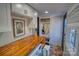 Bright laundry room with custom cabinets and built-in features at 803 Catawba St, Belmont, NC 28012