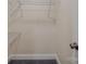 Walk-in closet with metal shelving providing ample storage space for clothing and accessories at 809 N Ransom St, Gastonia, NC 28052