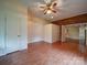 Bonus room showcasing hardwood floors and access to the dining room at 9539 Errington Ln, Mint Hill, NC 28227