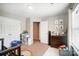 Cozy bedroom with whimsical decor, plush carpet, and natural light at 9704 Cayenne Dr, Charlotte, NC 28214
