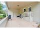 Spacious outdoor patio with brick accents, offering an inviting area for relaxation and entertainment at 9907 Hagers Rd, Huntersville, NC 28078