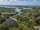 Aerial view of 108 Kinderston Drive in The Woods at Lake Davidson at 108 Kinderston Dr, Davidson, NC 28036