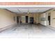Attached garage features lots of built in cabinets and access to house at 108 Kinderston Dr, Davidson, NC 28036