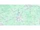 Regional map showing property's location between Winston-Salem and Charlotte, North Carolina at 110 Lantern Acres Dr, Mooresville, NC 28115