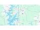 Map of the area showing the property location near Lake Norman and surrounding towns in North Carolina at 110 Lantern Acres Dr, Mooresville, NC 28115