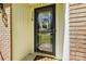 Charming front door with glass details, welcoming guests into a beautiful home at 110 Tanglewood Dr, Kannapolis, NC 28081