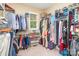 Walk-in closet offers storage solutions with built-in shelving and ample hanging space at 112 Spring Branch Rd, Fort Mill, SC 29715