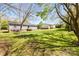Backyard with grass and mature trees at 116 Ridgewood Dr, York, SC 29745