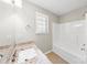 Bathroom featuring a single sink vanity with a tub and shower combination at 116 Ridgewood Dr, York, SC 29745