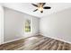 Bedroom with a ceiling fan, hardwood floors and lots of natural light at 116 Ridgewood Dr, York, SC 29745