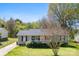 Charming single-story home with a well-maintained front yard and a cozy porch at 116 Ridgewood Dr, York, SC 29745