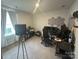Bedroom featuring large window, carpet, desk and gaming chair at 120 Parson Ln, Statesville, NC 28625
