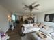 Spacious living room open to dining and kitchen, perfect for entertaining and casual living at 120 Parson Ln, Statesville, NC 28625
