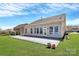 Home exterior boasts a large patio, perfect for outdoor entertaining and relaxation at 1224 Horsesugar Rd, Clover, SC 29710