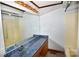 Bathroom featuring a sink, mirror, vanity, and shower-tub combination at 1460 Legion Club Rd, Salisbury, NC 28146
