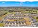 New home construction neighborhood with beautiful landscaping and views of the surrounding area at 14921 Baldridge Dr, Huntersville, NC 28078