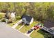 Desirable home with driveway and manicured front lawn at 1527 Meadow Glen Ln, Rock Hill, SC 29730