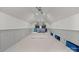 Spacious bonus room with neutral carpet, paneled walls, recessed lighting and bean bag seating at 1754 Brawley School Rd, Mooresville, NC 28117