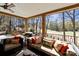 Covered patio with comfortable seating and an outdoor kitchen, perfect for entertaining at 1754 Brawley School Rd, Mooresville, NC 28117