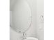Bathroom featuring modern vanity with round mirror and chrome faucet at 2060 Old Rivers Rd, Concord, NC 28027