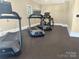 Community gym with treadmills and elliptical machines for cardio workout at 2097 Saddlebred Dr, Iron Station, NC 28080