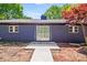 Backyard brick facade with sliding glass door and ample sunlight at 2109 Tarlton Dr, Matthews, NC 28105