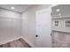 Walk-in closet showcasing ample storage space and a view into the bedroom at 2109 Tarlton Dr, Matthews, NC 28105