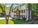 Lovely two-story home with a well-kept lawn, offering classic curb appeal at 2512 Pimpernel Rd, Charlotte, NC 28213